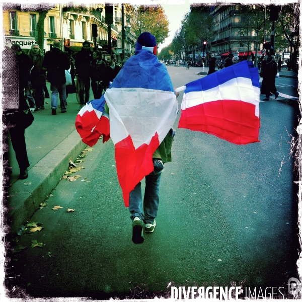 Autour du bataclan