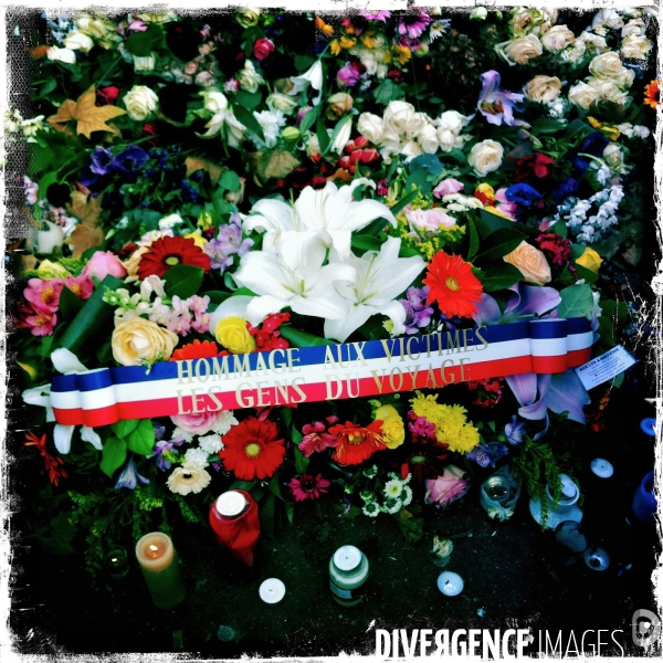 Autour du bataclan