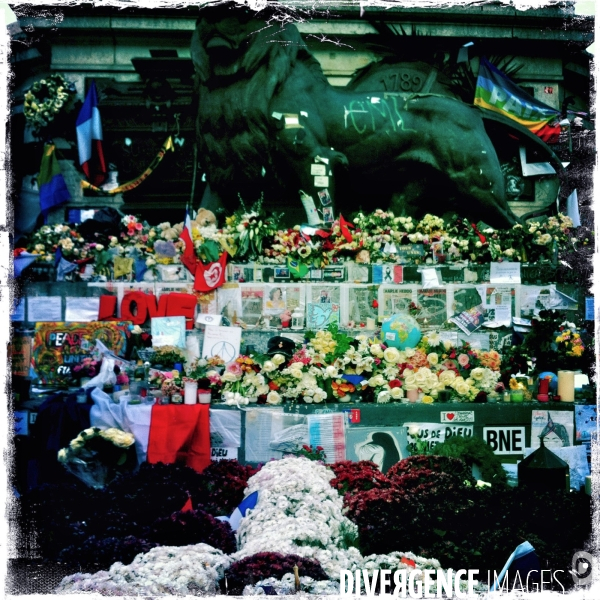 Autour du bataclan