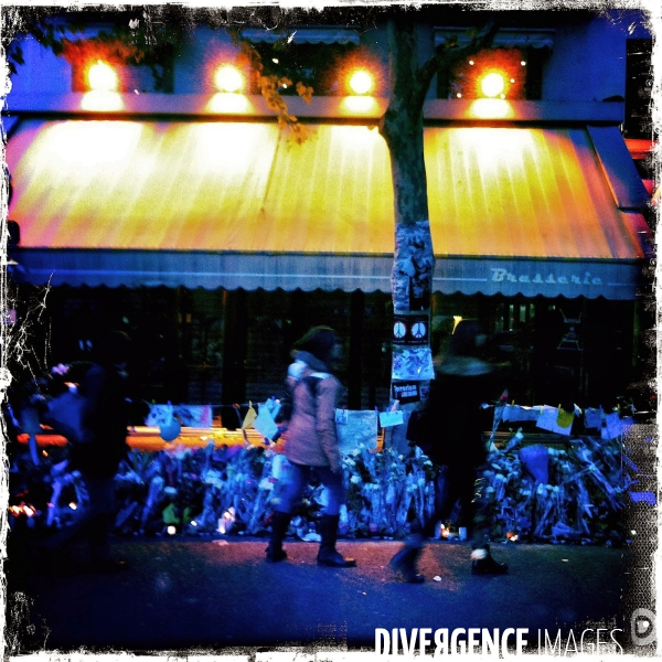 Autour du bataclan