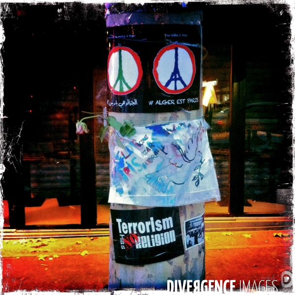 Autour du bataclan