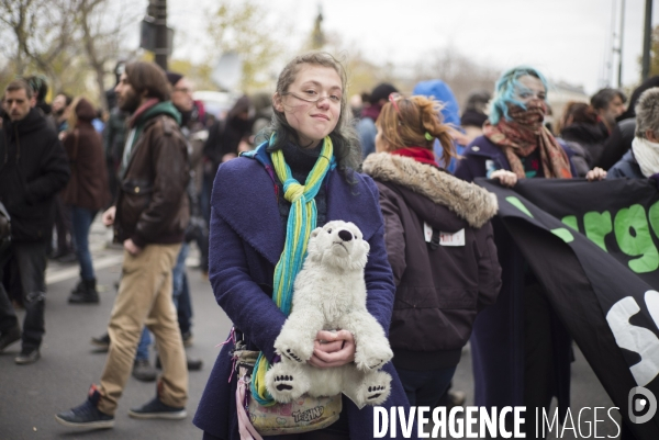 COP 21 : Manifestation place de la République