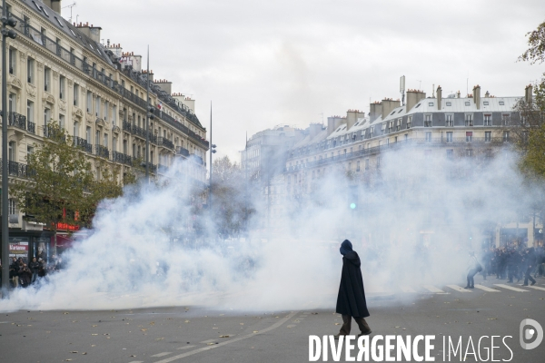 COP 21 : Manifestation place de la République