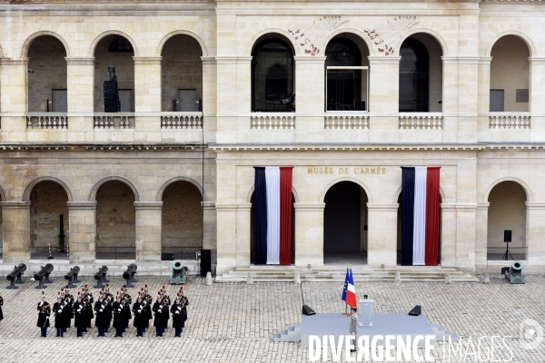 Hommage national aux victimes des attentats du 13 novembre 2015