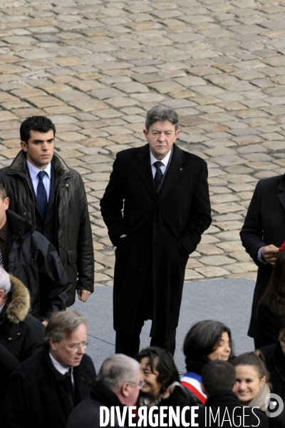 Hommage national aux victimes des attentats du 13 novembre 2015