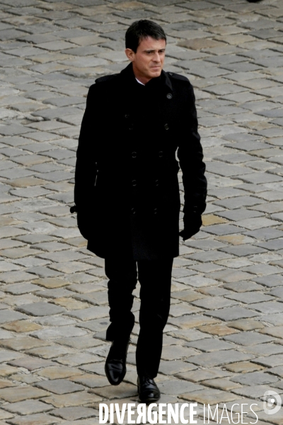 Hommage national aux victimes des attentats du 13 novembre 2015