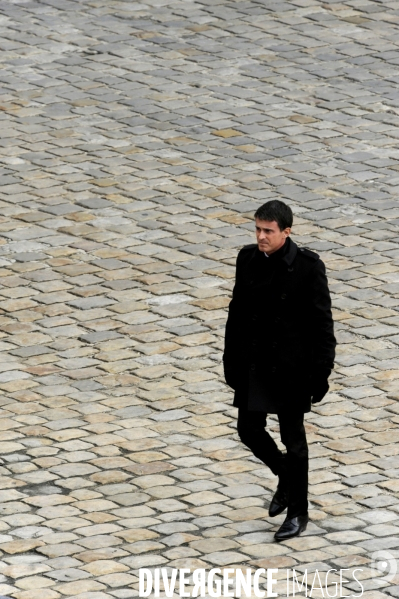 Hommage national aux victimes des attentats du 13 novembre 2015