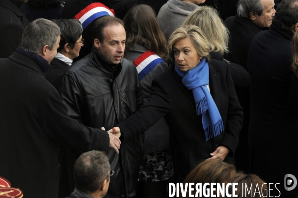 Hommage national aux victimes des attentats du 13 novembre 2015