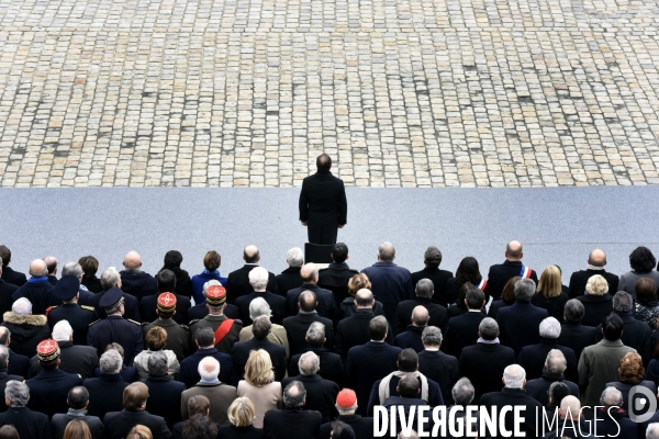 Hommage national aux victimes des attentats du 13 novembre 2015