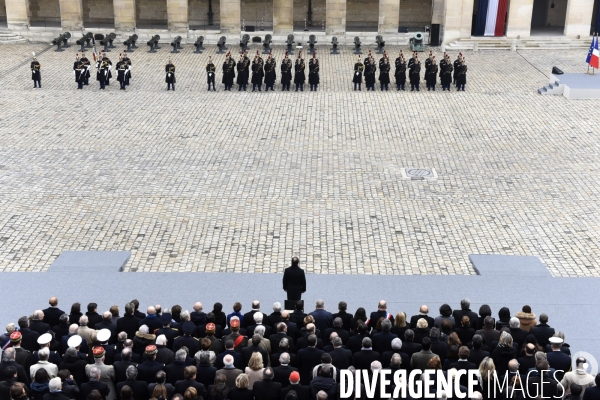 Hommage national aux victimes des attentats du 13 novembre 2015