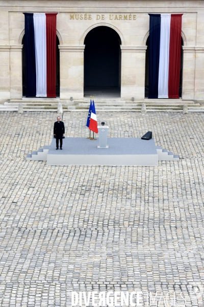 Hommage national aux victimes des attentats du 13 novembre 2015