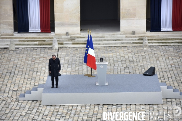 Hommage national aux victimes des attentats du 13 novembre 2015