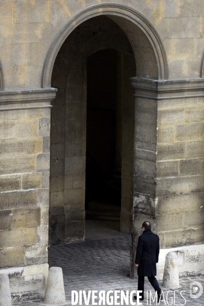 Hommage national aux victimes des attentats du 13 novembre 2015