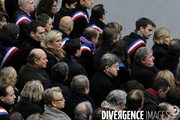 Hommage national aux victimes des attentats du 13 novembre 2015