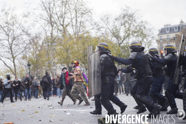 COP 21 : Manifestation place de la République