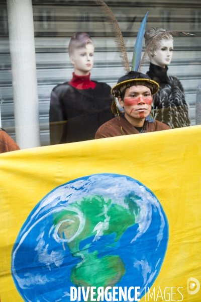 Manifestation pour le climat - 29 Novembre 2015