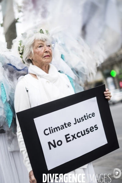 Manifestation pour le climat - 29 Novembre 2015
