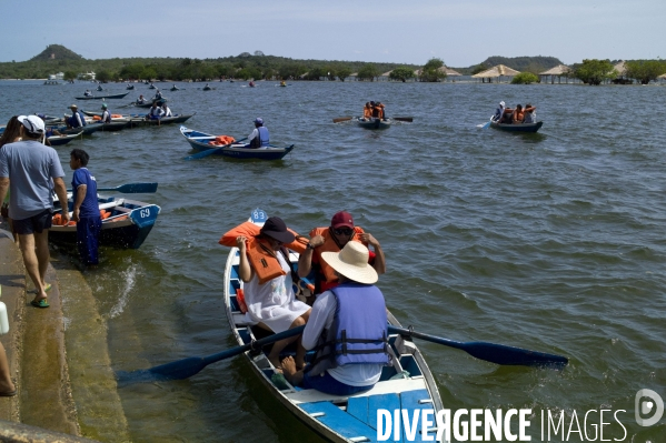 L  AMAZONIE brésilienne de l  Etat du PARA entre Curua-Una et Alter do Chao.