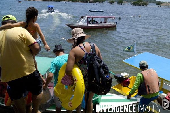 L  AMAZONIE brésilienne de l  Etat du PARA entre Curua-Una et Alter do Chao.