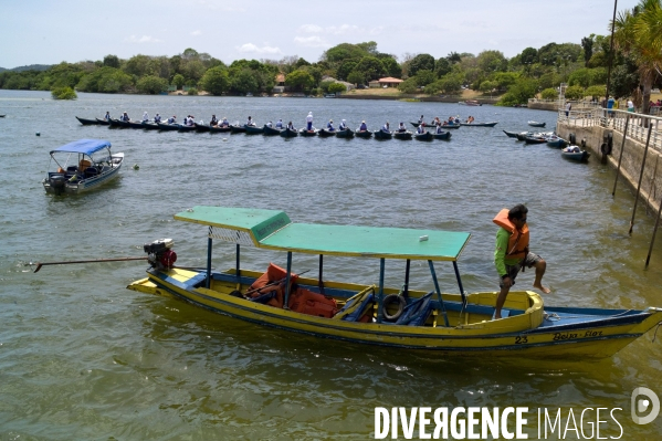 L  AMAZONIE brésilienne de l  Etat du PARA entre Curua-Una et Alter do Chao.