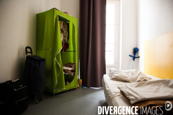 Centre d Hébérgement du Samu Social