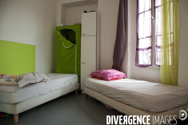 Centre d Hébérgement du Samu Social