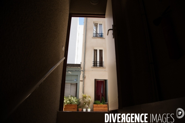 Centre d Hébérgement du Samu Social