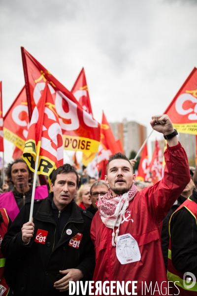 Manifestation de soutien aux salariés d Air France devant le Tribunal de Bobigny