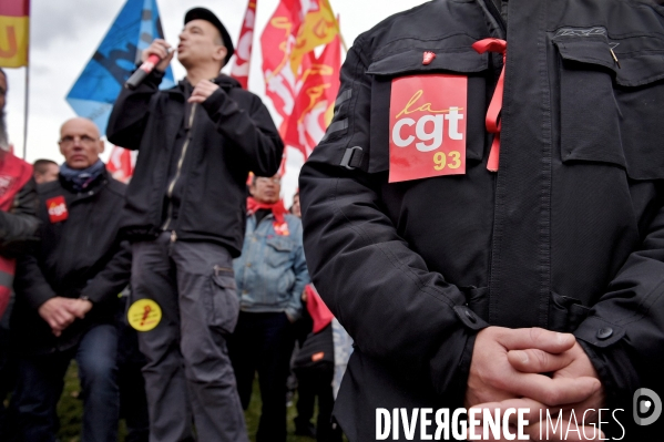 Manifestation de soutien aux salariés d Air France