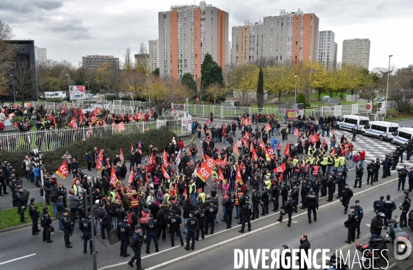 Manifestation de soutien aux salariés d Air France