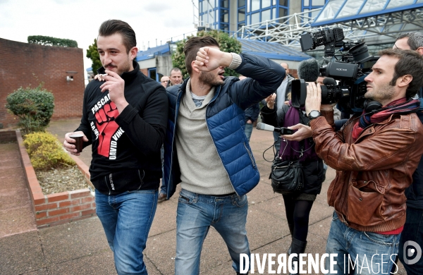 Manifestation de soutien aux salariés d Air France