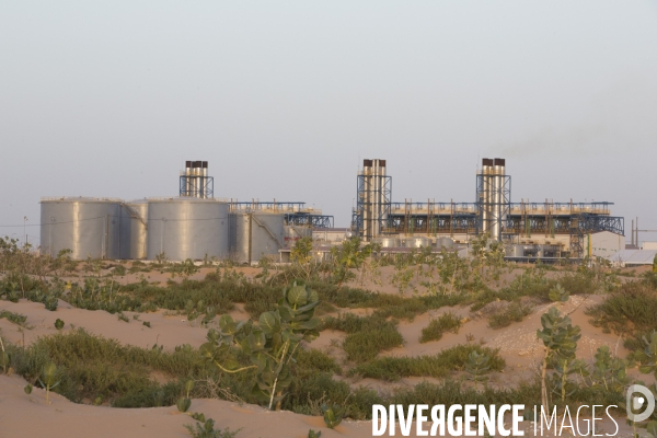 Centrale electrique duale nouakchott nord