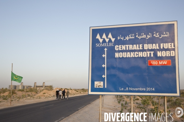 Centrale electrique duale nouakchott nord