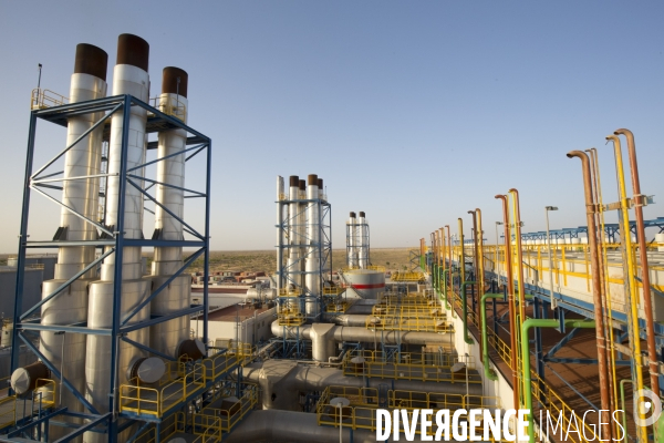 Centrale electrique duale nouakchott nord