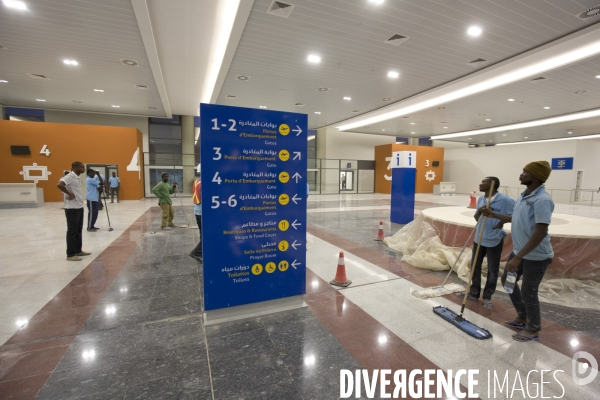 Aeroport oumtounsy/nouakchott/mauritanie