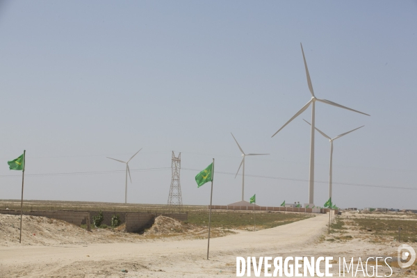 Centrale eolienne a nouakchott