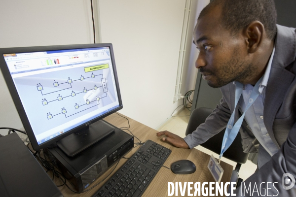 Centrale eolienne a nouakchott