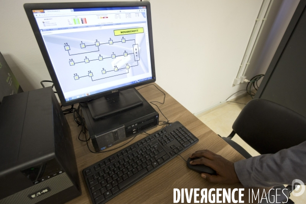 Centrale eolienne a nouakchott