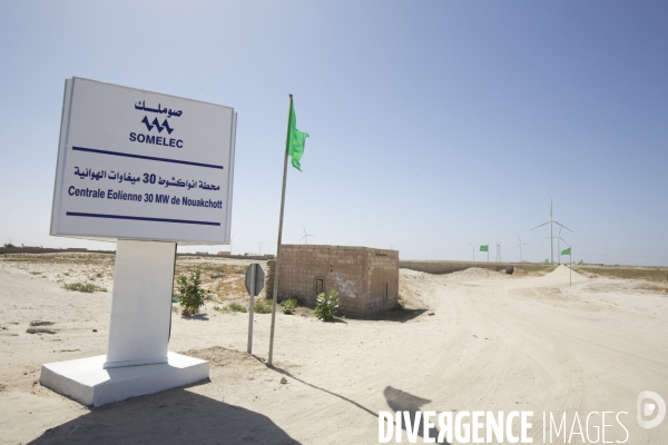 Centrale eolienne a nouakchott