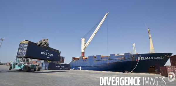 Port de nouakchott/mauritanie