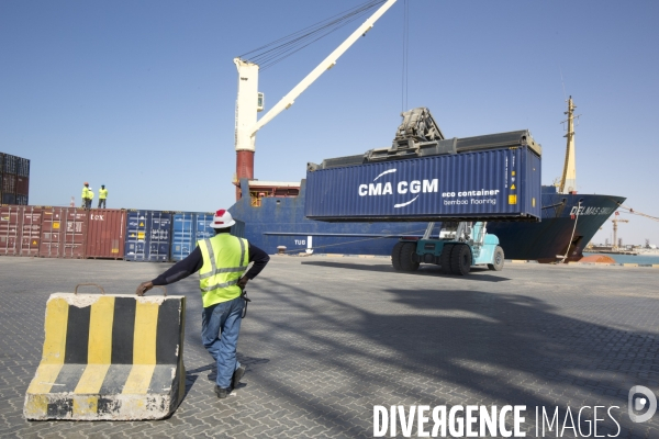 Port de nouakchott/mauritanie