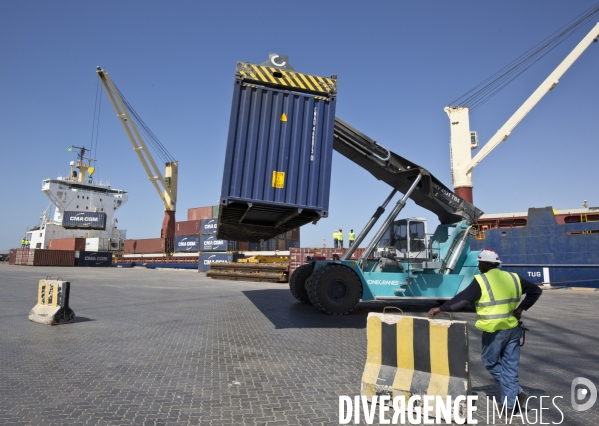 Port de nouakchott/mauritanie