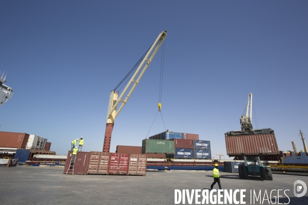 Port de nouakchott/mauritanie