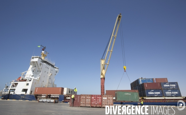 Port de nouakchott/mauritanie