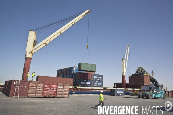 Port de nouakchott/mauritanie