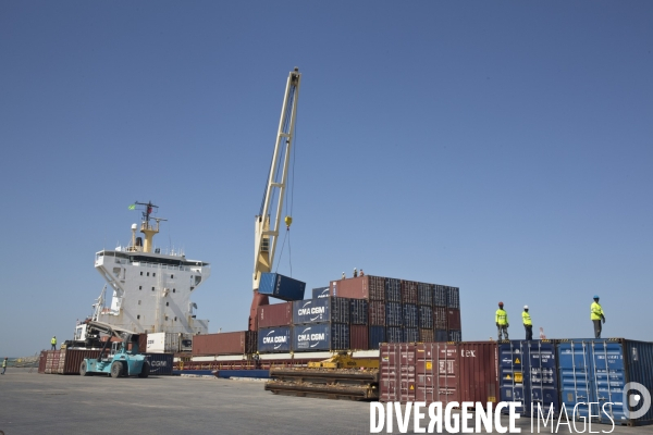 Port de nouakchott/mauritanie