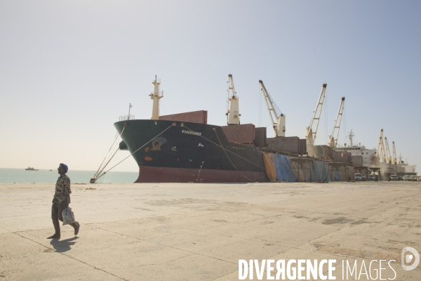 Port de nouakchott/mauritanie
