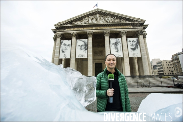 Philippe VERDIER, l ex monsieur météo licencié de France 2, suit la COP 21 pour   RT France , l antenne parisienne de la chaîne Russia Today.