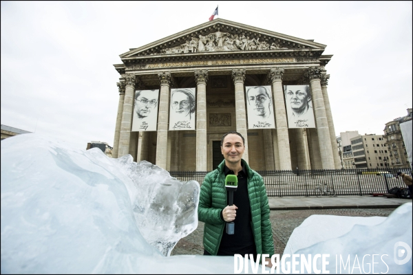 Philippe VERDIER, l ex monsieur météo licencié de France 2, suit la COP 21 pour   RT France , l antenne parisienne de la chaîne Russia Today.