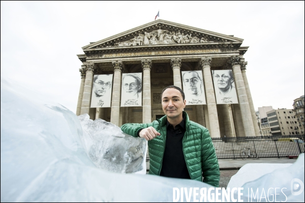 Philippe VERDIER, l ex monsieur météo licencié de France 2, suit la COP 21 pour   RT France , l antenne parisienne de la chaîne Russia Today.